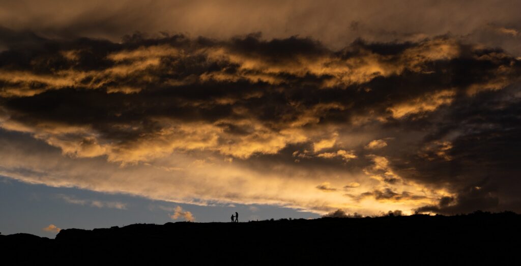 Storm Clouds Chaco Canyon