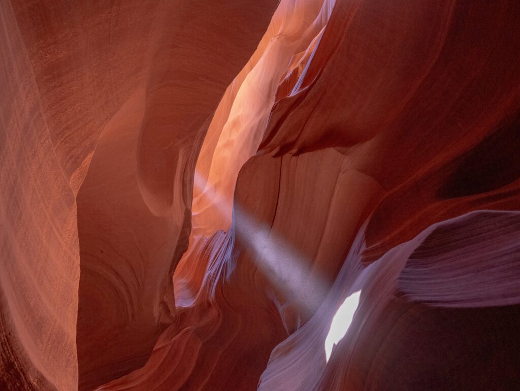 Sunbeam Upper Antelope Canyon AZ