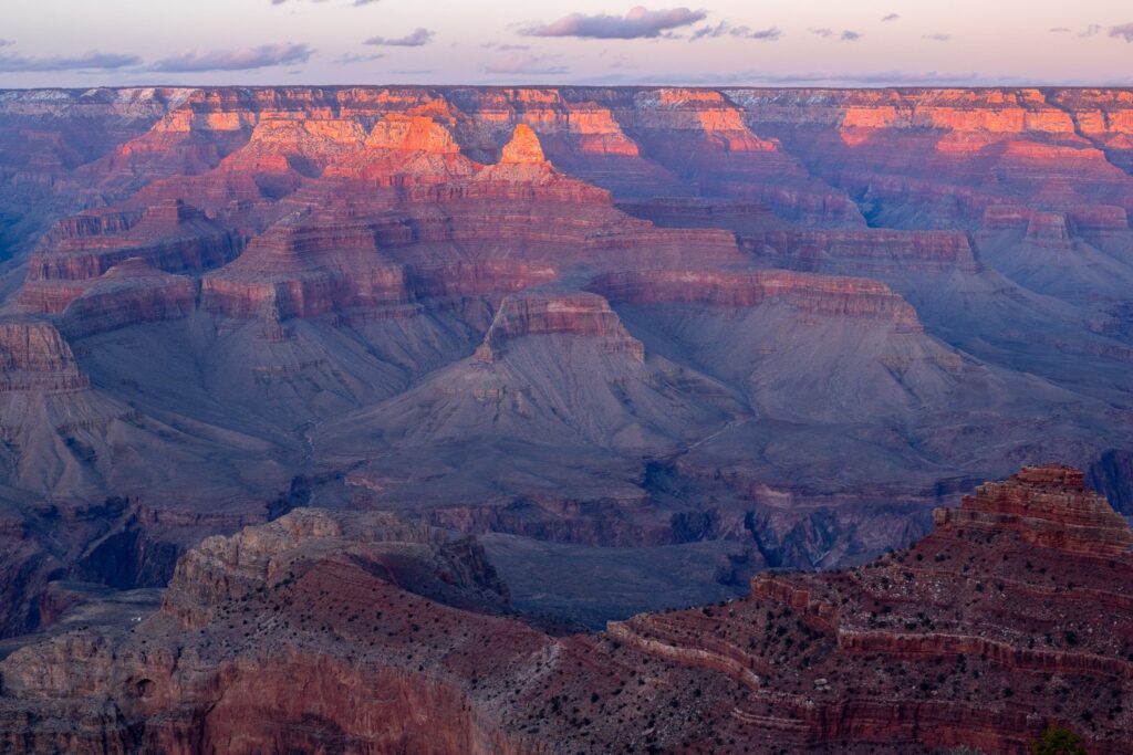 Sunset Grand Canyon AZ